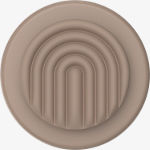 PopGrip con MagSafe - PopOut Curves Latte​​ 