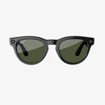 Headliner AI glasses - Shiny Black/G15 Green Polarized