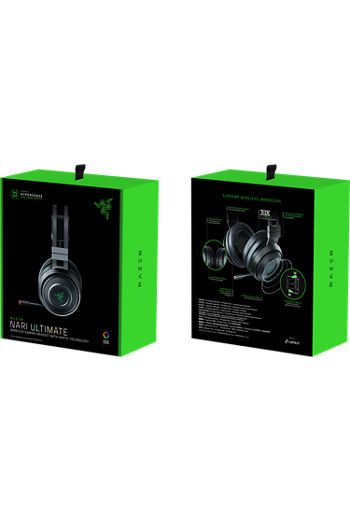 Razer Nari Ultimate Wireless Gaming Headset With Hypersense Technology