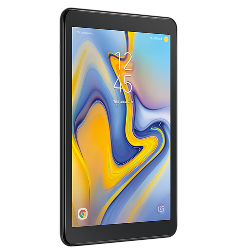 Samsung Galaxy Tab A - 8.0-inch, 32GB Black Wi-Fi Tablet