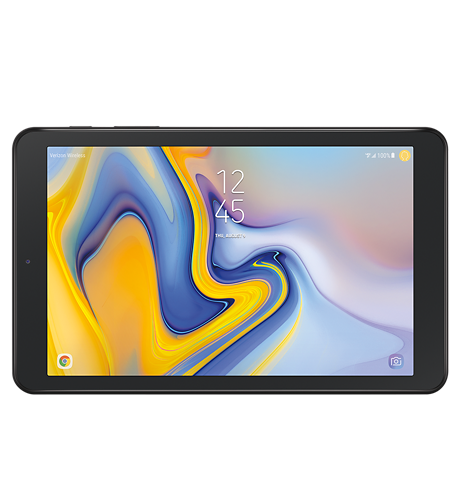 Samsung Galaxy Tab A - 8.0-inch, 32GB Black Wi-Fi Tablet