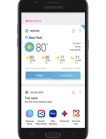 Samsung Galaxy J3 V 3rd Gen - 8MP Camera, 5-inch Screen, $0/m