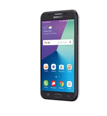 samsung galaxy j7 v in silver