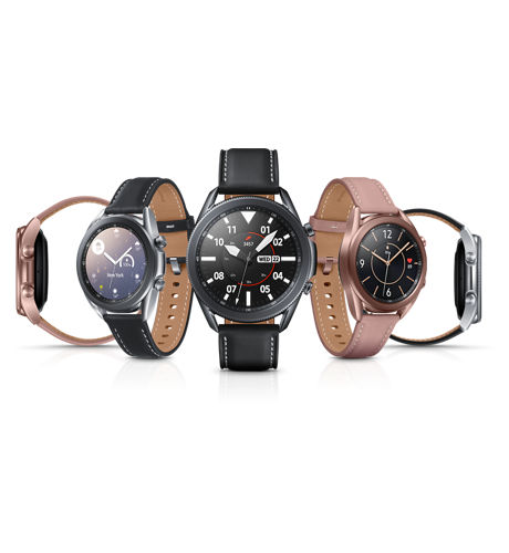 Samsung Galaxy Watch3 | Customizable Smartwatch | Shop Now