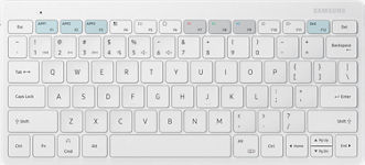 Magic Keyboard for iPad Pro 11-inch (4th generation) and iPad Air (5th  generation) - US English - White - Apple