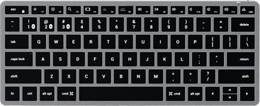 Teclado con retroiluminación y Bluetooth Slim X1​​ 