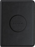 Vegan-Leather FindAll Passport Cover with Find My