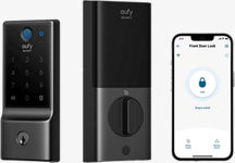 Cerradura de puerta de entrada sin llave con huella dactilar Security Smart Lock C220​​ 