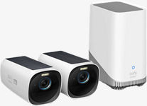 Sistema de vigilancia eufyCam 3 con 2 cámaras de seguridad 4K inalámbricas​​ 