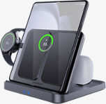 Trio Fold Station 3-in-1 Charger for Samsung Devices