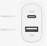 Cargador para auto BoostCharge Dual PD de 42 W​​ 